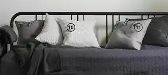 IKEA INGALILL kuddfodral erbjuda