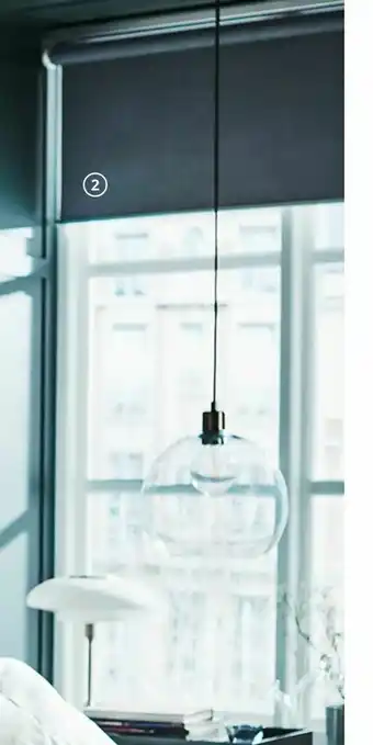 IKEA Fyrtur mörkläggande rullgardin erbjuda