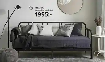 IKEA FYRESDAL utdragbar dagbädd erbjuda
