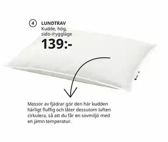 LUNDTRAV kudde