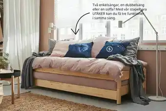 IKEA SISSIL kuddfodral erbjuda