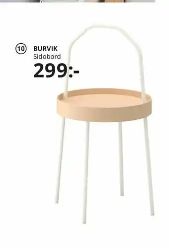 BURVIK sidobord