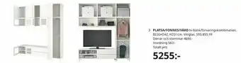 IKEA PLATSA/FONNES/VÄRD tv-bänk/förvaringskombination erbjuda