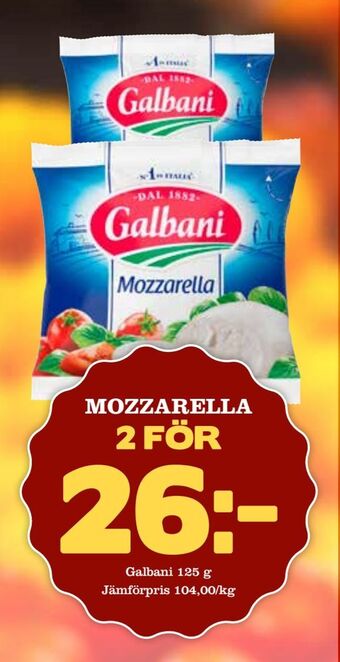 Mozzarella