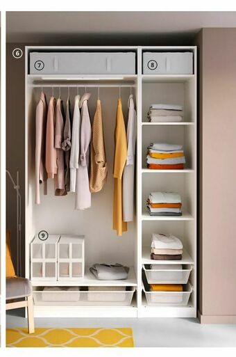 IKEA PAX garderob erbjuda