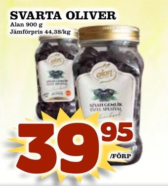 Matvärlden Tensta Svarta oliver erbjuda