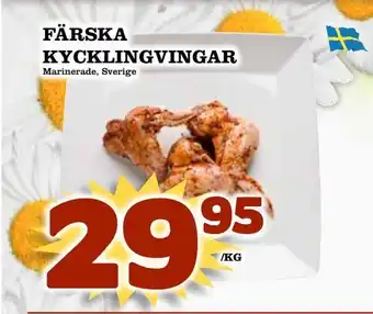 Matvärlden Tensta Färska kycklingvingar erbjuda
