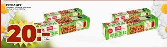 Matvärlden Tensta Pizzakit erbjuda