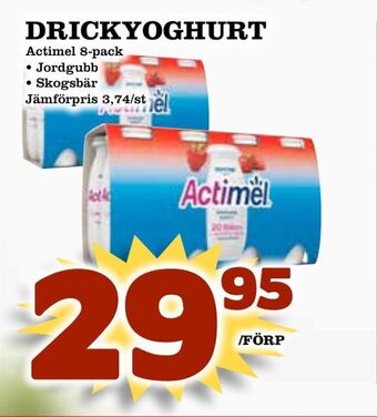 Matvärlden Tensta Drickyoghurt erbjuda