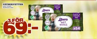 Matvärlden Tensta Våtservetter erbjuda