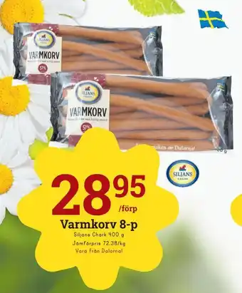 Varmkorv 8-p