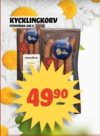 Kycklingkorv