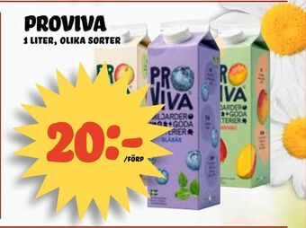 Nelins Proviva erbjuda
