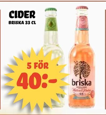 Nelins Cider erbjuda