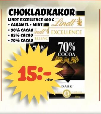 Nelins Chokladkakor erbjuda