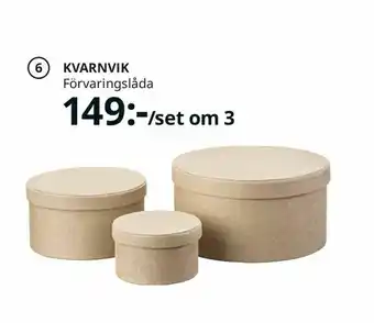 KVARNVIK Förvaringslåda