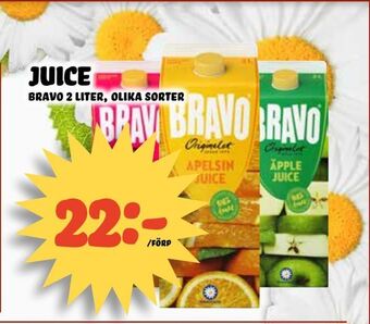 Nelins Juice erbjuda