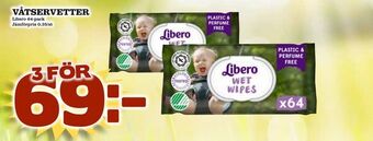 Nya Pulsen Våtservetter erbjuda