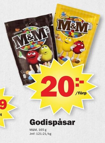 Pekås Godispåsar erbjuda