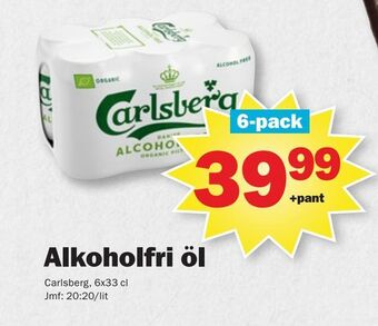 Pekås Alkoholfri öl erbjuda