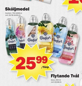 Pekås Sköljmedel erbjuda