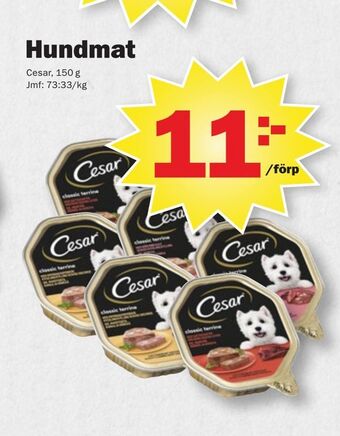 Pekås Hundmat erbjuda