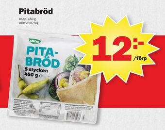Pekås Pitabröd erbjuda