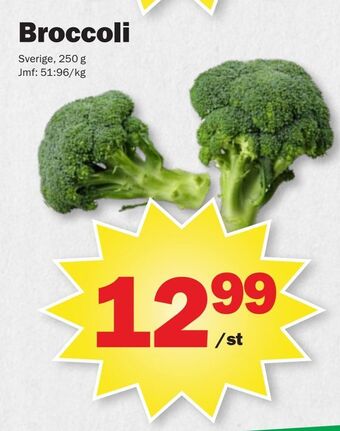Pekås Broccoli erbjuda