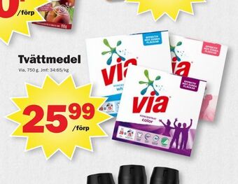 Pekås Tvättmedel erbjuda