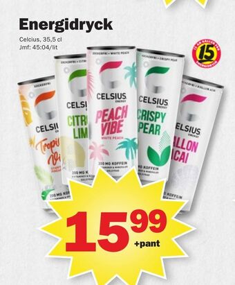 Pekås Energidryck erbjuda