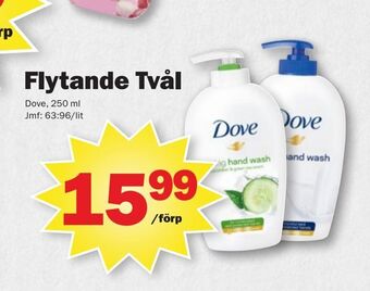Pekås Flytande tvål erbjuda