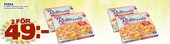 Prisma Mat Pizza erbjuda