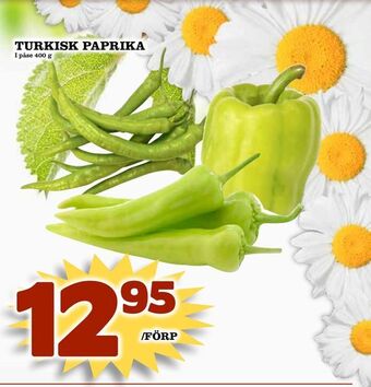 Prisma Mat Turkisk paprika erbjuda