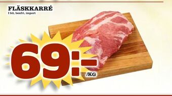 Prisma Mat Fläskkarré erbjuda
