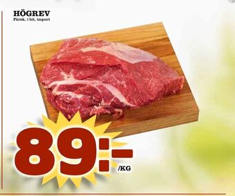 Prisma Mat Högrev erbjuda