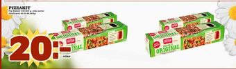 Supergrossen Pizzakit erbjuda