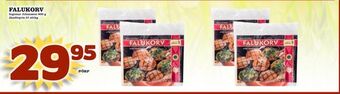 Supergrossen Falukorv erbjuda