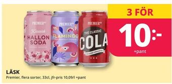 Tempo Läsk erbjuda