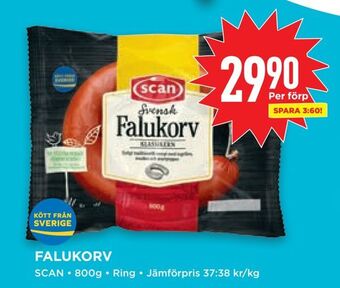 Willys Falukorv erbjuda