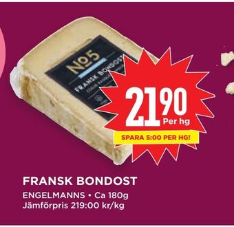Willys Fransk bondost erbjuda