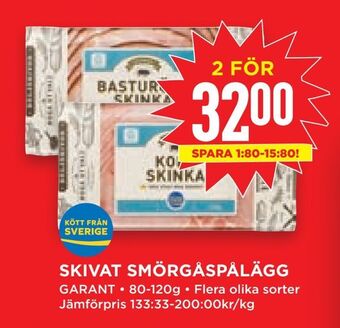 Willys Hemma Skivat smörgåspålägg erbjuda