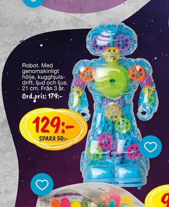 Leklust Robot erbjuda