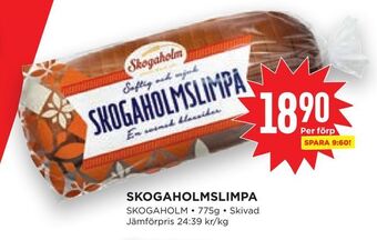 Willys Hemma Skogaholmslimpa erbjuda