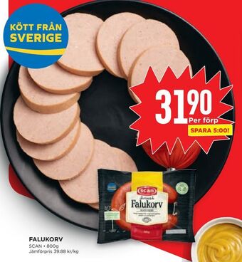 Willys Hemma Falukorv erbjuda