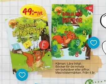 Lära tidigt böcker för de minsta. om bokstäver eller siffror