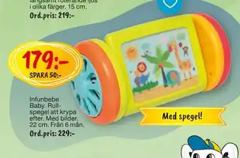 Leklust Infunbebe baby erbjuda