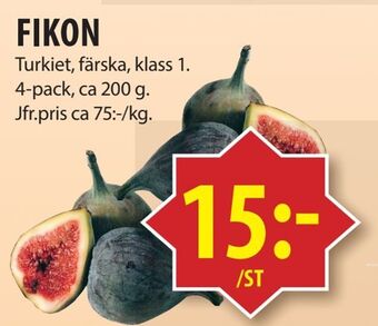 Matvärlden Tensta Fikon erbjuda