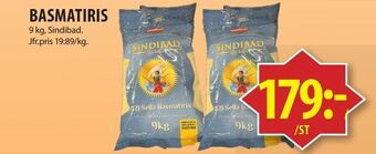 Matvärlden Tensta Basmatiris erbjuda