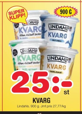 Nya Pulsen Kvarg erbjuda
