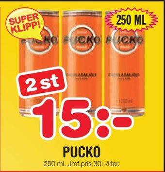 Nya Pulsen Pucko erbjuda